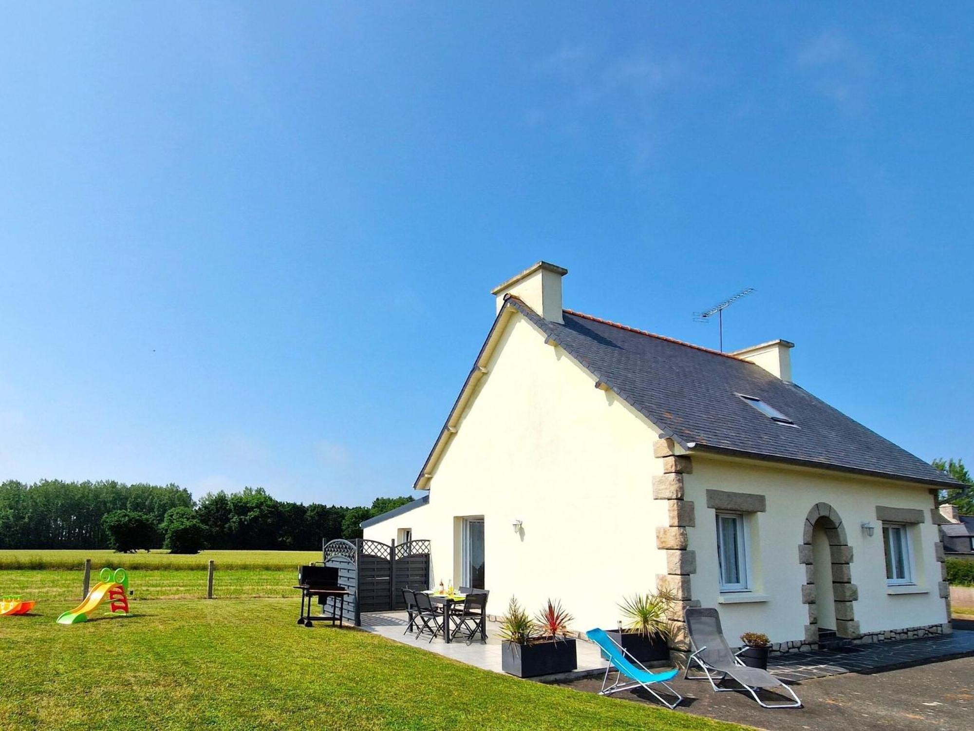 Cottage, Plévenon Exteriör bild